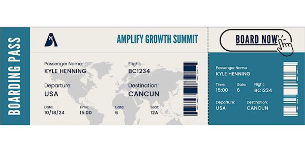 Keepbooked - Amplify Growth Summit