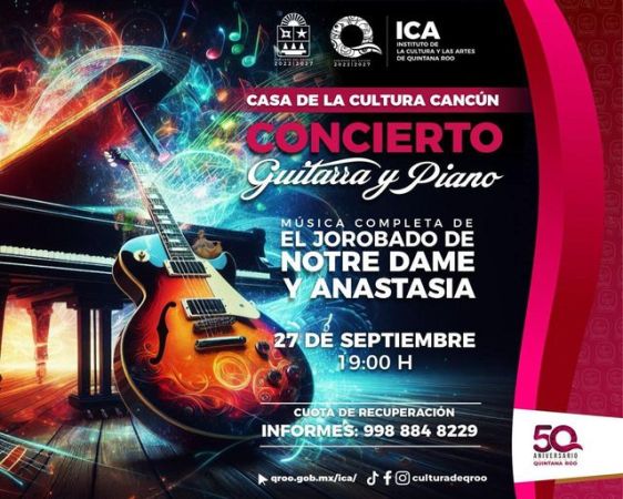 Guitar and Piano Concert