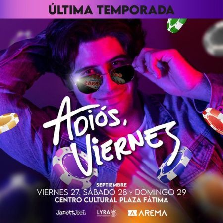 Espectáculo "Adiós Viernes"