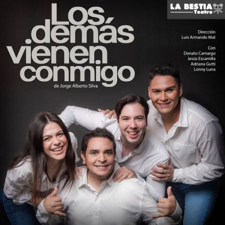 Espectáculo "LOS DEMAS VIENEN CONMIGO"