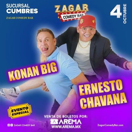Konan Big y Ernesto Chavana
