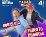 Konan Big y Ernesto Chavana
