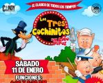 Espectáculo "Los Tres Cochinitos y el Lobo Feroz"