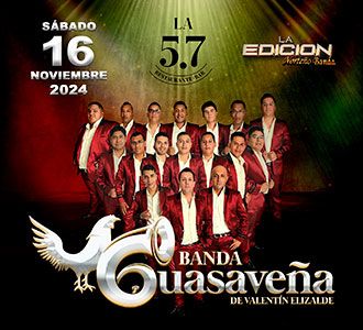 Guasaveña Band of Valentin Elizalde in the State of Mexico