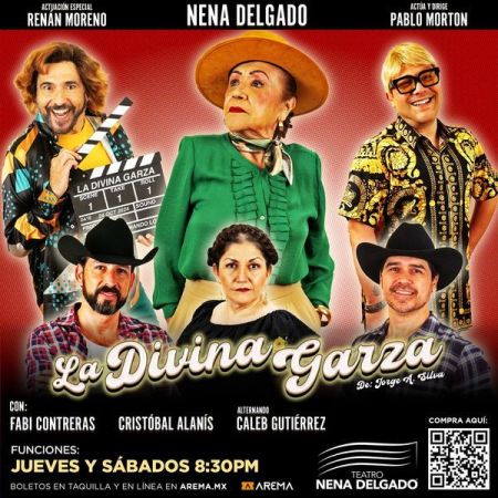 Espectáculo "La Divina Garza"