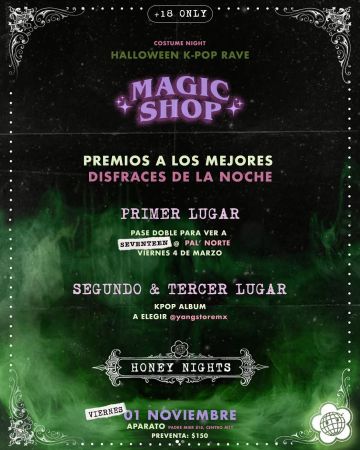 Honey Nights: Magic Shop