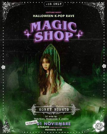 Honey Nights: Magic Shop