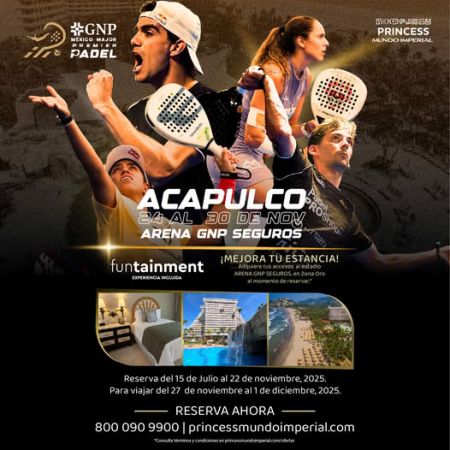 GNP Mexico Major Premier Padel