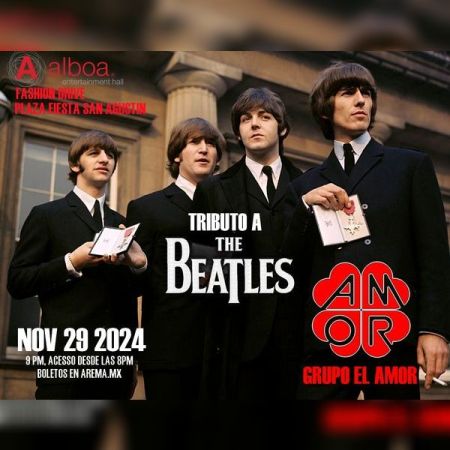 Tributo a The Beatles por el legendario Grupo El Amor