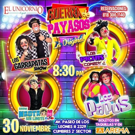 Guerra de Payasos
