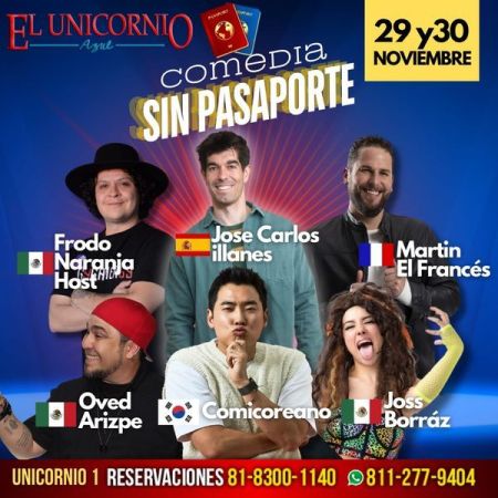 Comedia sin Pasaporte