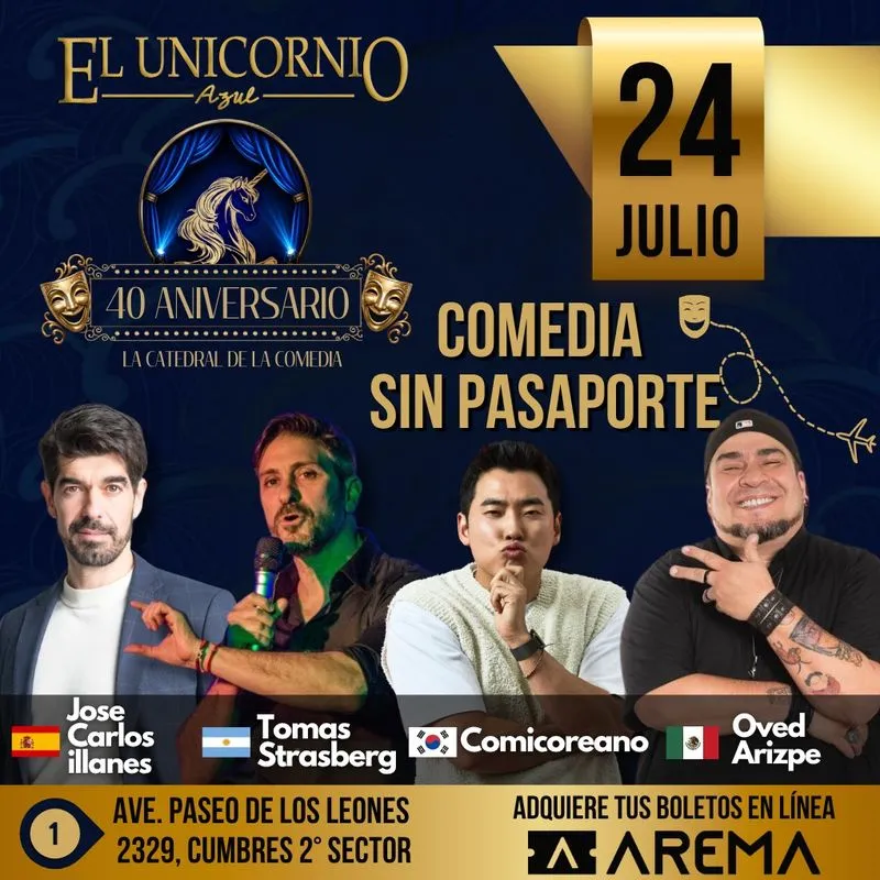 Comedy without a Passport