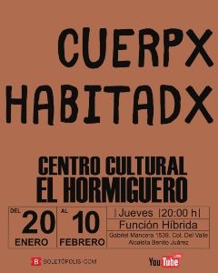 Cuerpx Habitadx  - Online