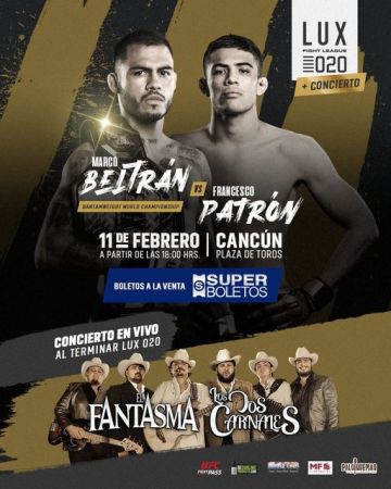 Peleas del mejor MMA de Latinoamérica