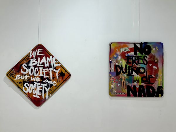 Exposición “Ni pies, ni cabeza”