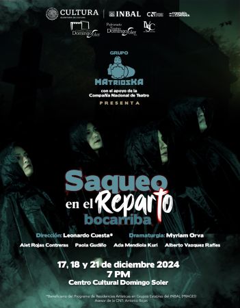 SAQUEO EN EL REPARTO BOCARRIBA