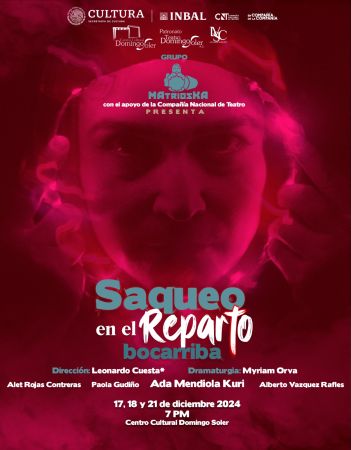 SAQUEO EN EL REPARTO BOCARRIBA