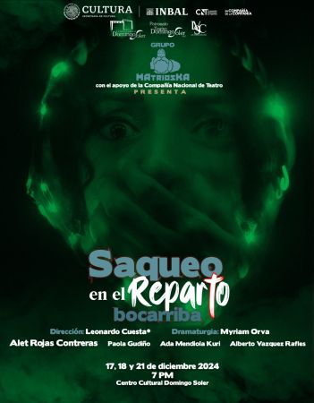 SAQUEO EN EL REPARTO BOCARRIBA