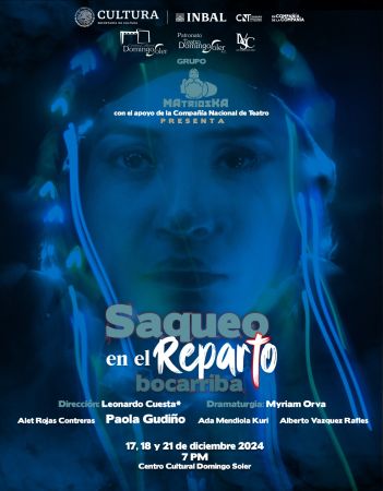 SAQUEO EN EL REPARTO BOCARRIBA