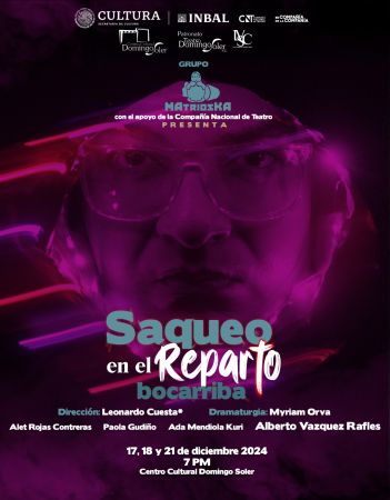 SAQUEO EN EL REPARTO BOCARRIBA