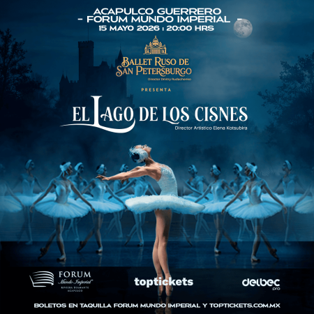 El Lago de los Cisnes | Russian State Ballet Mari El