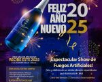 Cena baile de año nuevo 2024-2025