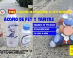 ACOPIO DE ENVASES PET Y TAPITAS