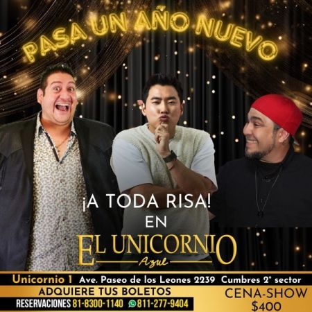¡A Toda Risa! 1 Cena - Show