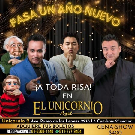 ¡A Toda Risa! 2 Cena - Show