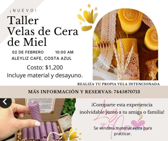 HONEY CANDLE WORKSHOP