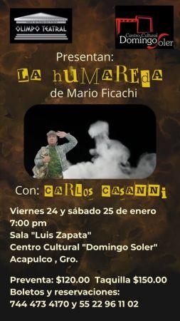 LA HUMAREDA, de Mario Ficachi