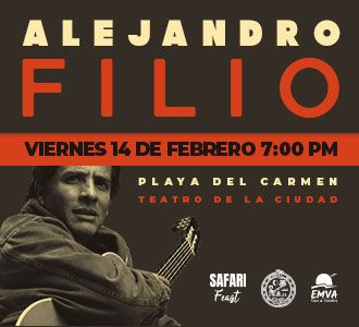 Alejandro Filio in Playa del Carmen