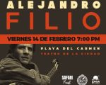 Alejandro Filio en Playa del Carmen