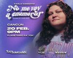 Karla Camacho presenta: "No me voy a enamorar"