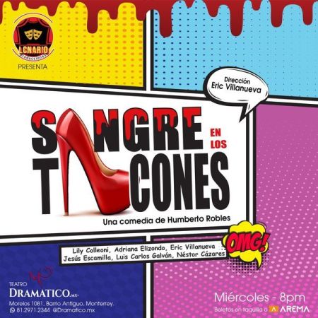 Espectáculo "Sangre en los Tacones"