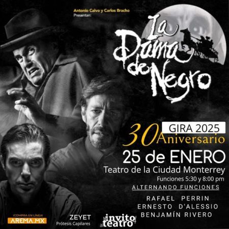 Performance "The Lady in Black"