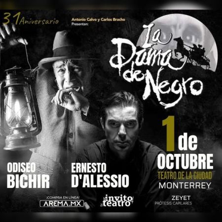 Espectáculo "La Dama de Negro"