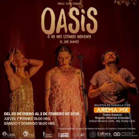 Espectáculo "Oasis"