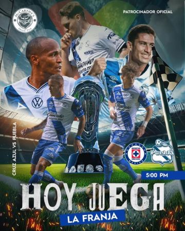 Cruz azul vs Puebla