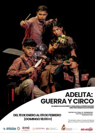Performance "Adelita: War and Circus"