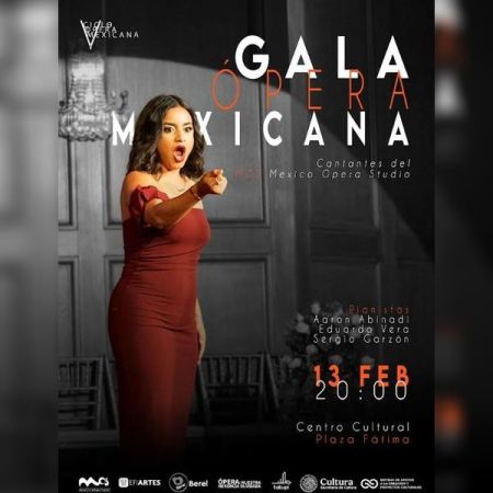 Gala de Opera Mexicana- Cantante Generacion 2024- 2025