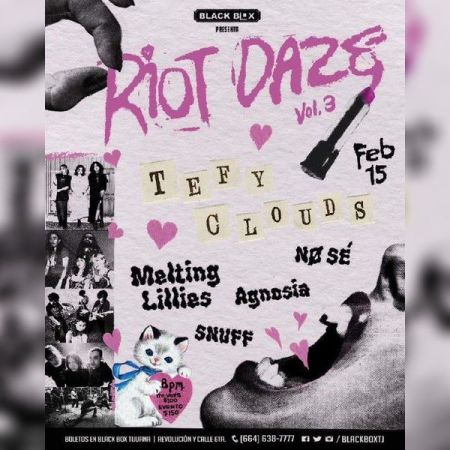Riot Daze - Vol. 3