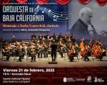 Orquesta de Baja California - Homenaje a Sasha Gourevitch, clarinete