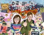 Película "Dinner in America"