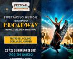Espectáculo Musical con Sabor a Broadway en Playa del Carmen