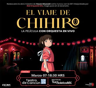 Red Orquesta México presenta: "El Viaje de Chihiro"