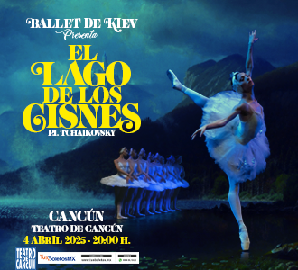 Ballet de Kiev presenta: "El Lago de los Cisnes"