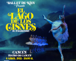 Ballet de Kiev presenta: "El Lago de los Cisnes"