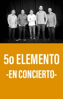 5º ELEMENTO - EN CONCIERTO