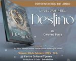 La Geografía del Destino | Presentación de libro